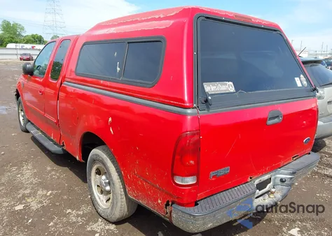 2003 Ford F-150 Lariat/Xl/Xlt from USA, damaged, VIN 1FTRX17WX3NA53833